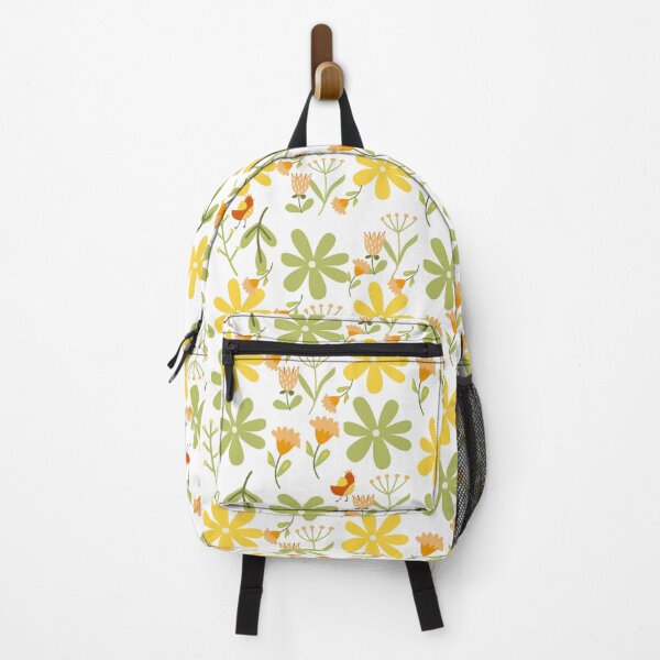 Item preview, Yellow and orange flowers designed and sold by FunPrintCraft.