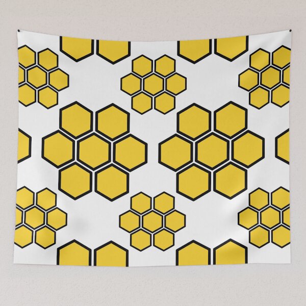 Item preview, Honeycomb Pattern designed and sold by RockBeeDesigns.