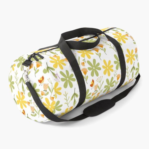 Item preview, Yellow and orange flowers designed and sold by FunPrintCraft.