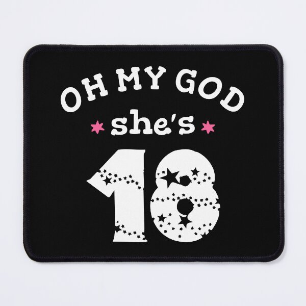 Item preview, Oh my god she's 18 Years old designed and sold by HandicraftArt.