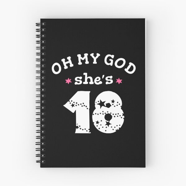 Item preview, Oh my god she's 18 Years old designed and sold by HandicraftArt.