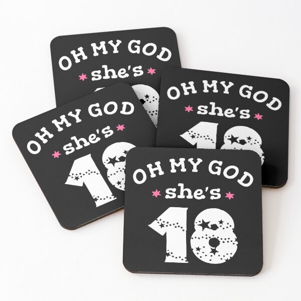 Item preview, Oh my god she's 18 Years old designed and sold by HandicraftArt.