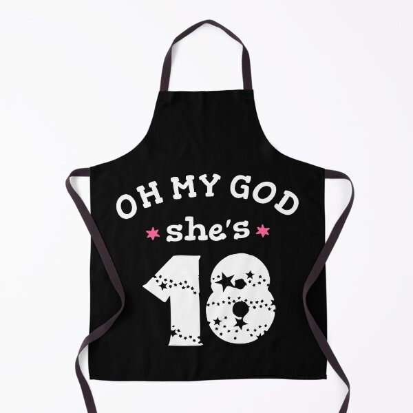Item preview, Oh my god she's 18 Years old designed and sold by HandicraftArt.