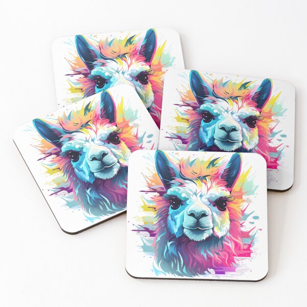 Item preview, Colorful Llama designed and sold by ShinyWolf.