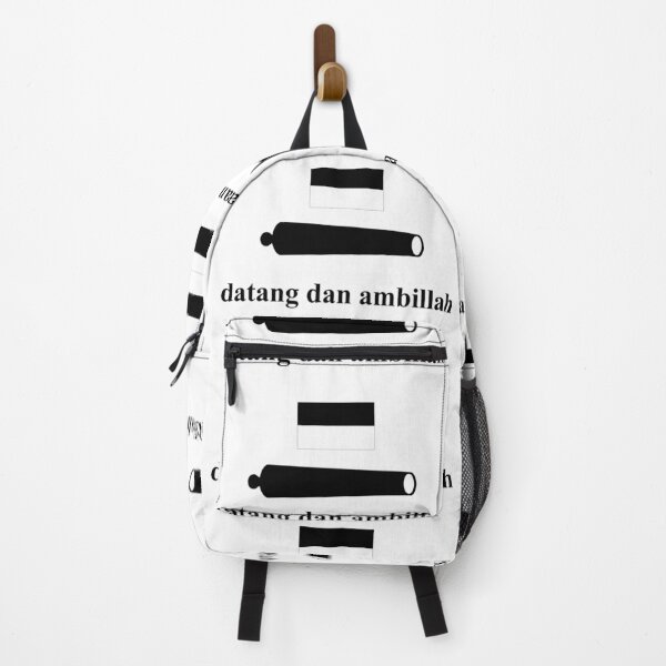 Item preview, Indonesian B&W National CATI Flag (bendera nasional indonesia 'datang dan ambil') designed and sold by JonathanR1994.
