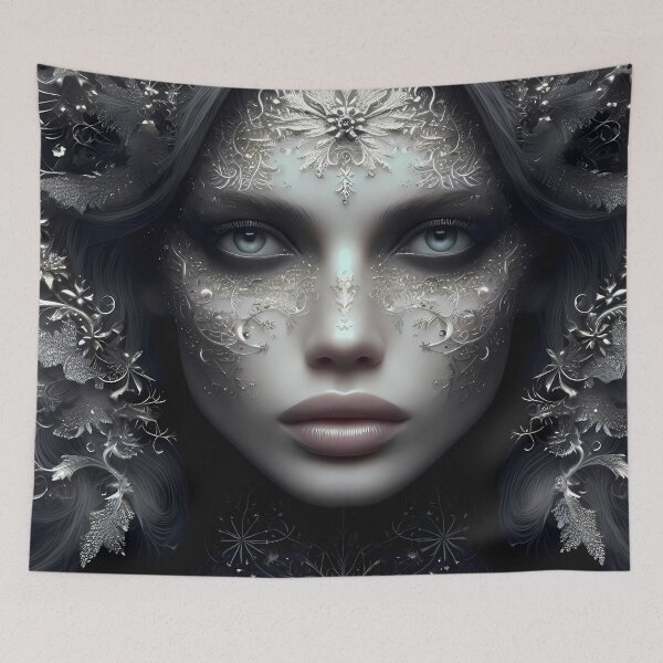 Item preview, Winter maid designed and sold by Vibranta Studio.