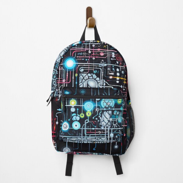 Item preview, “Circuit of Chaos: Energy Glitch” designed and sold by Art-Vortex-fr.