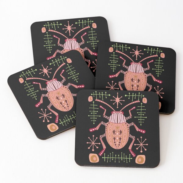 Item preview, Beetle Mod Pink Edition designed and sold by LemonwoodClock.