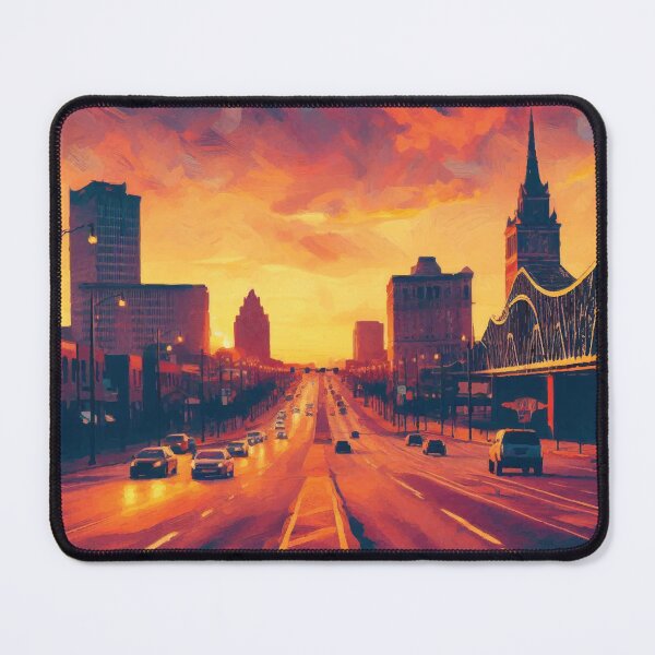 Item preview, Memphis at Sunset designed and sold by badguyduh.