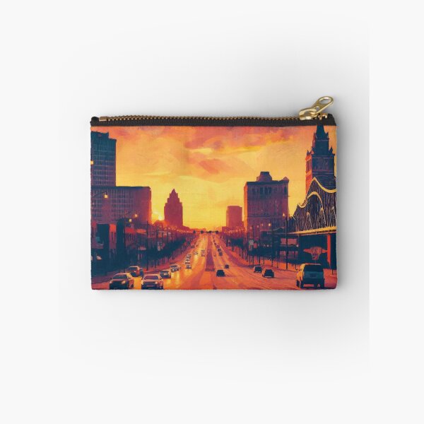 Item preview, Memphis at Sunset designed and sold by badguyduh.