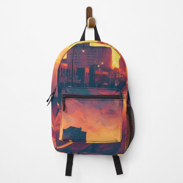 Item preview, Memphis at Sunset designed and sold by badguyduh.
