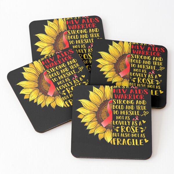 Artikelvorschau, Hiv-Aids-Krieger-Sonnenblumen-Unterstützungs-Hiv-Aids-Geschenke entworfen und verkauft von EagmianPheolea.