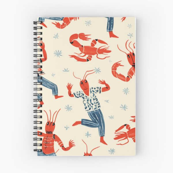Item preview, Funky Dancing Lobsters designed and sold by Dreadtread.