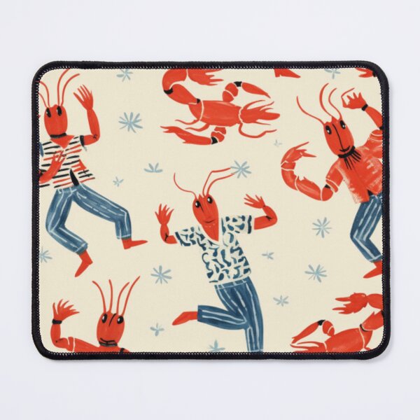 Item preview, Funky Dancing Lobsters designed and sold by Dreadtread.