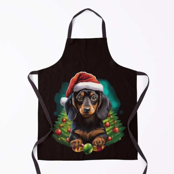 Item preview, Christmas Dachshund designed and sold by creativellashop.
