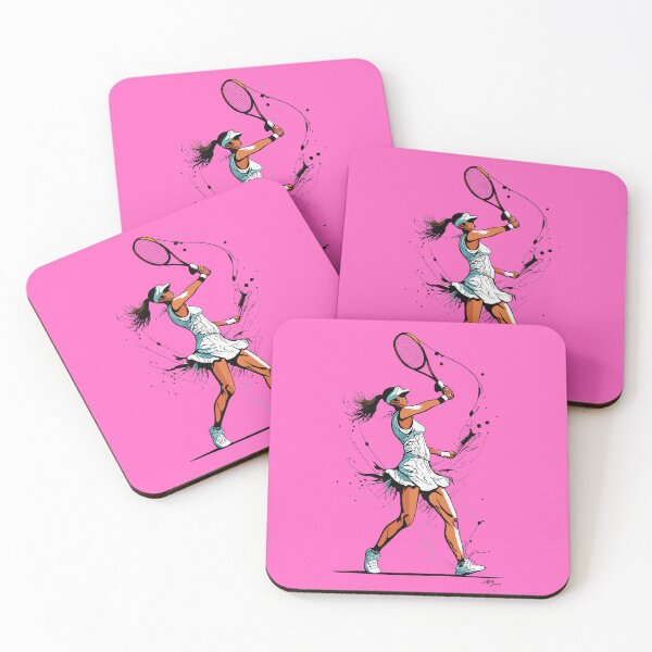 Item preview, jugadora de tenis designed and sold by Sketch-Shack.
