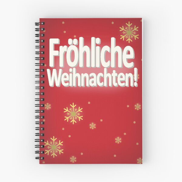 Item preview, fröhliche weihnachten designed and sold by ZiphGames.