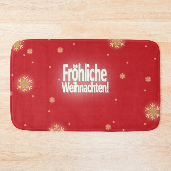 Item preview, fröhliche weihnachten designed and sold by ZiphGames.