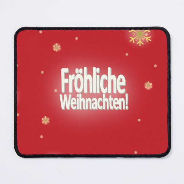 Item preview, fröhliche weihnachten designed and sold by ZiphGames.
