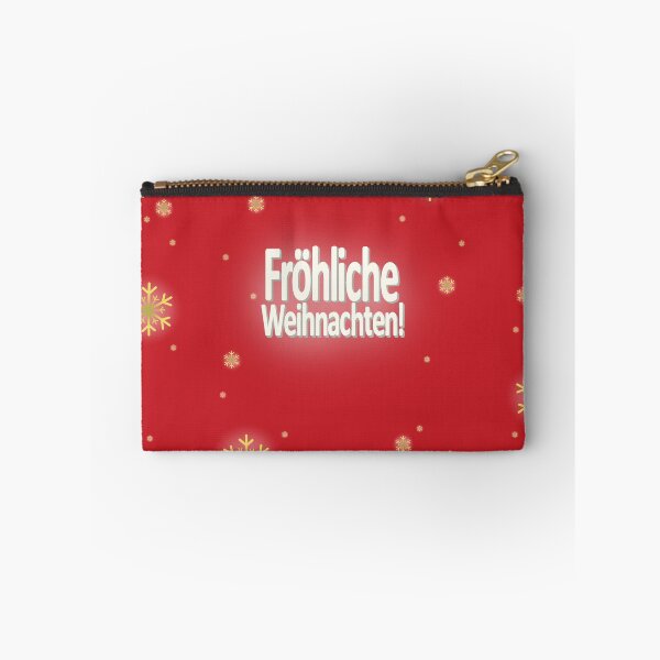 Item preview, fröhliche weihnachten designed and sold by ZiphGames.
