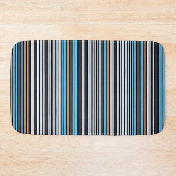 Item preview, Blue and White Vertical Stripes  designed and sold by GluciArts.