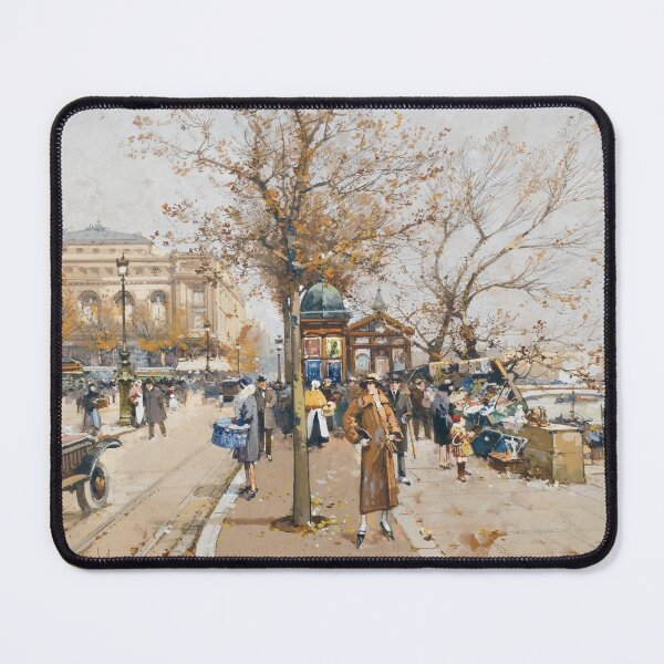Item preview, Place du Châtelet (20th century) - Eugène Galien Laloue designed and sold by SALON DES ARTS.