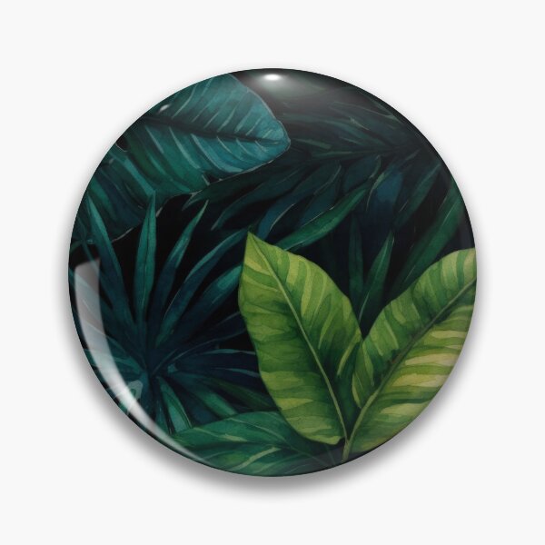 Item preview, Exotic Midnight Tropical Jungle Garden Nightgarden designed and sold by UtArt.
