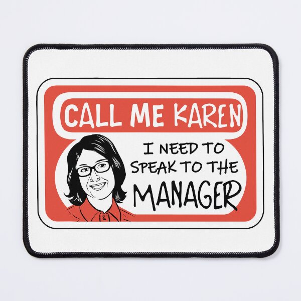 Item preview, i need to speak to the manager ! designed and sold by NebulaWhimsy.