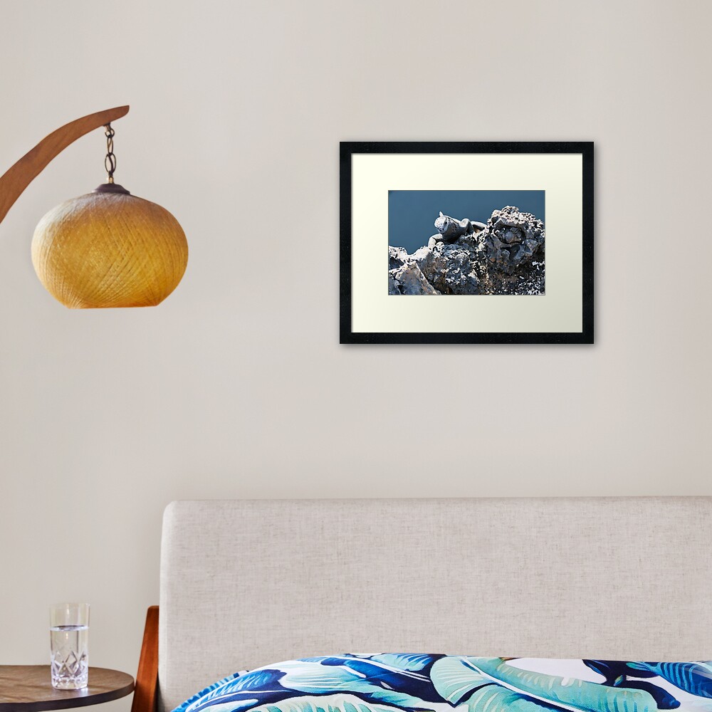 Item preview, Framed Art Print designed and sold by EltonCarr.