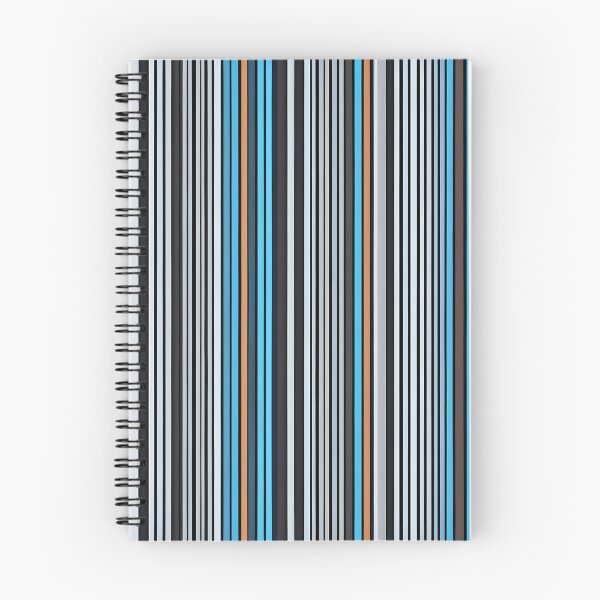 Item preview, Blue and White Vertical Stripes  designed and sold by GluciArts.