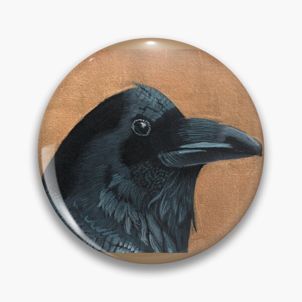Item preview, Raven designed and sold by Aubern-Art.