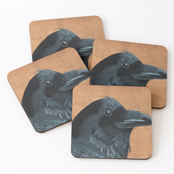 Item preview, Raven designed and sold by Aubern-Art.