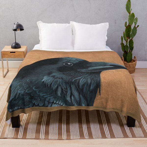 Item preview, Raven designed and sold by Aubern-Art.