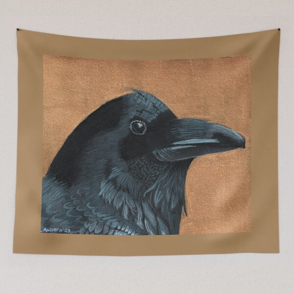 Item preview, Raven designed and sold by Aubern-Art.