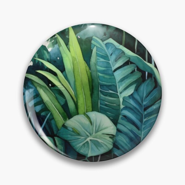 Item preview, Exotic Midnight Tropical Jungle Summer Garden Nightgarden designed and sold by UtArt.