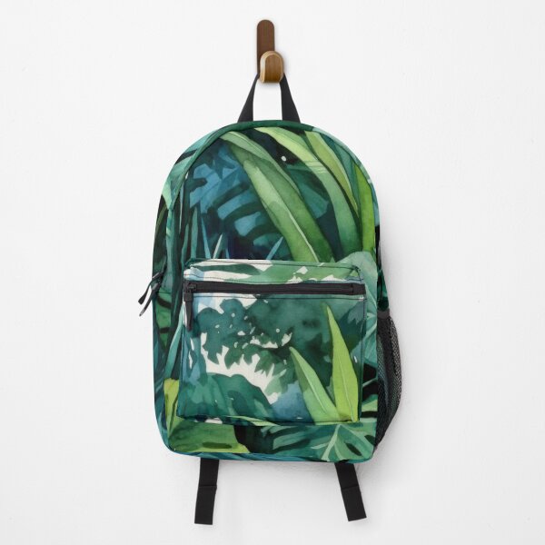 Item preview, Exotic Midnight Tropical Jungle Summer Garden Nightgarden designed and sold by UtArt.