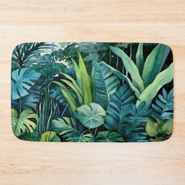 Item preview, Exotic Midnight Tropical Jungle Summer Garden Nightgarden designed and sold by UtArt.