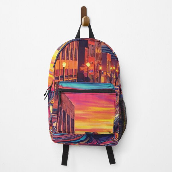 Item preview, Memphis at Sunset designed and sold by badguyduh.