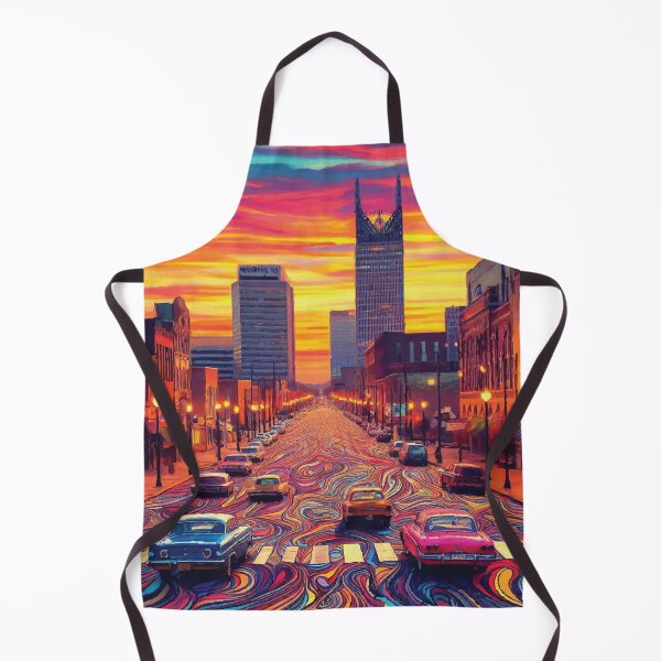 Item preview, Memphis at Sunset designed and sold by badguyduh.