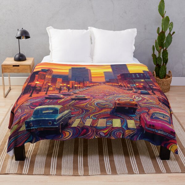 Item preview, Memphis at Sunset designed and sold by badguyduh.