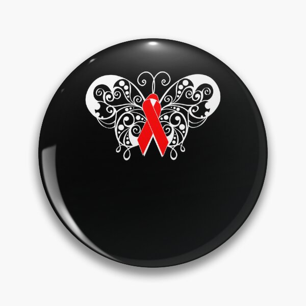 Item preview, HIV and AIDS Awareness  Red Ribbon Butterfly designed and sold by EagmianPheolea.