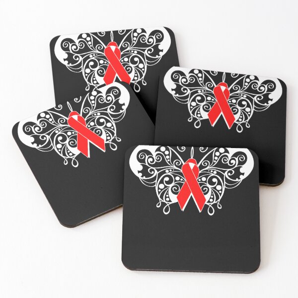 Item preview, HIV and AIDS Awareness  Red Ribbon Butterfly designed and sold by EagmianPheolea.