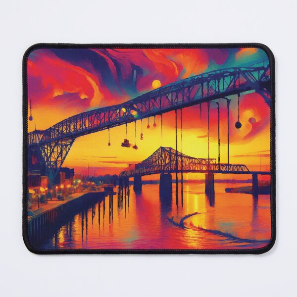 Item preview, Memphis at Sunset designed and sold by badguyduh.