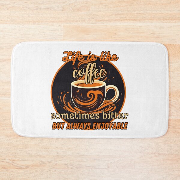 Item preview, Life is like coffee designed and sold by aipolohu.