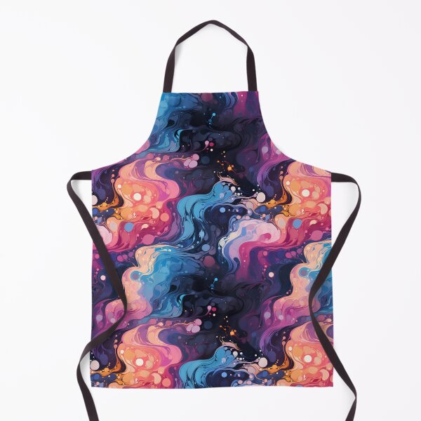 Item preview, Impressionist Chemistry: Iridescent Potion Swirls designed and sold by polonuim210.