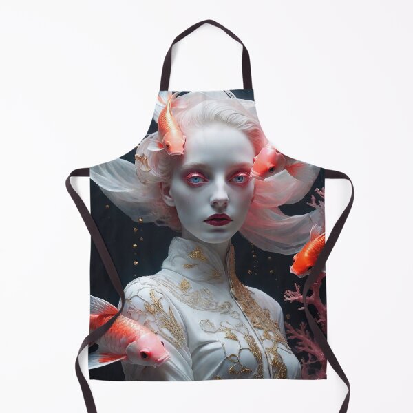Item preview, Nymph's Harmony: A Ballet with Koi Companions designed and sold by RK - Shop.