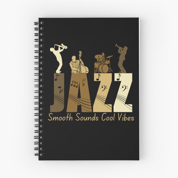 Item preview, Smooth sounds cool vibes quote - Jazz saxophone retro design  designed and sold by wholigans.