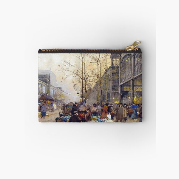 Item preview, Les Halles, Paris (20th century) - Eugène Galien Laloue designed and sold by SALON DES ARTS.