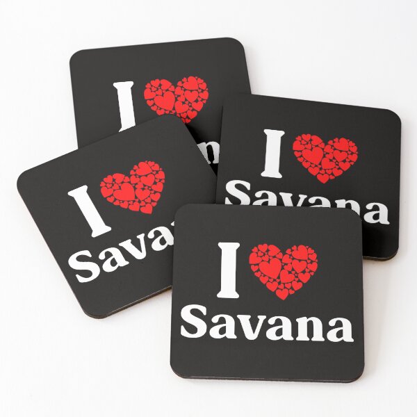 Item preview, Savana Heart - I Love Savana designed and sold by MiraclePitts.