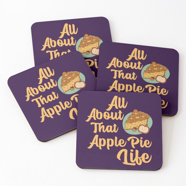 Item preview, “All About That Apple Pie life” Slice Of Apple Pie designed and sold by TickleSharkDsg.